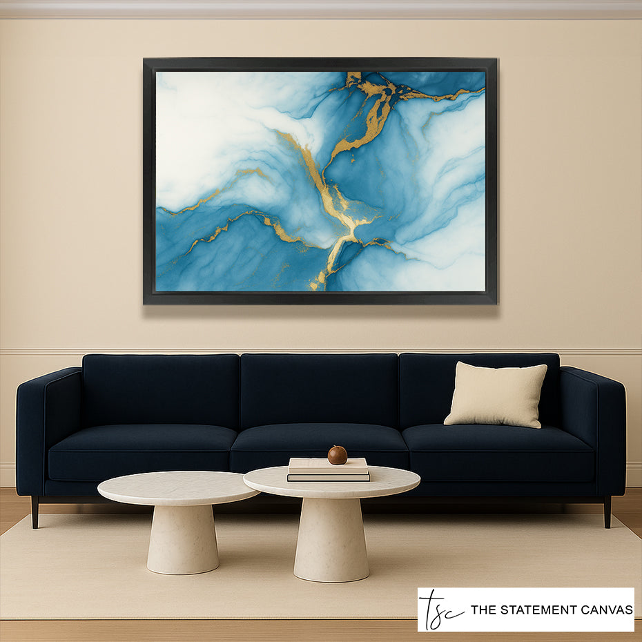 Auric Drift On Wall
