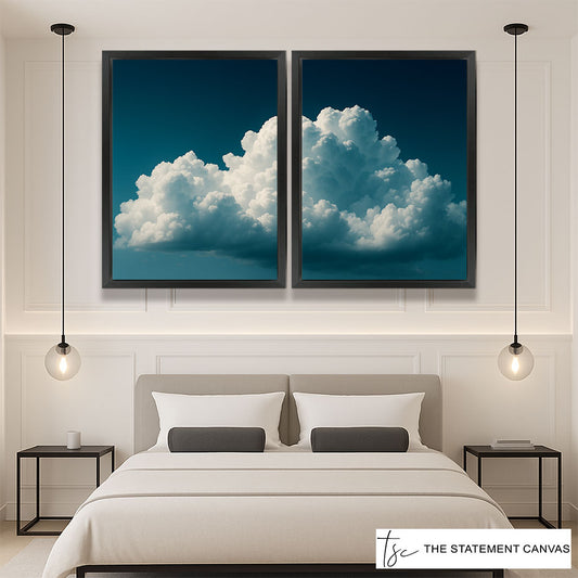 Cathedral of the Sky framed set