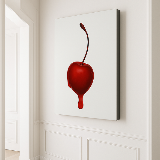 Cherry pop canvas