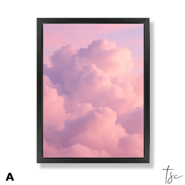 Cloud Ballet A Framed
