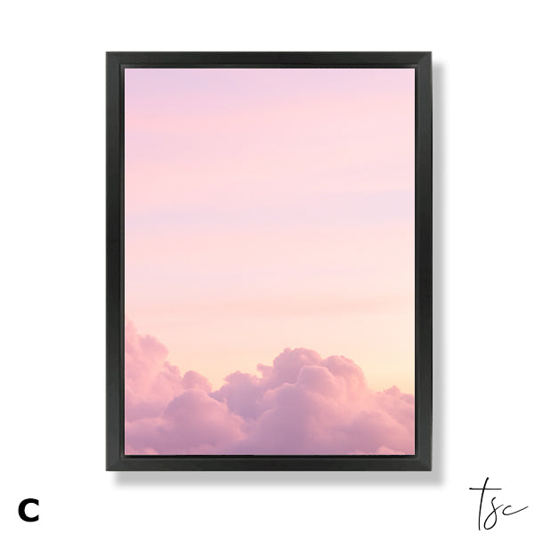 Cloud Ballet C Framed