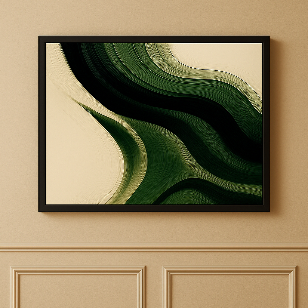 Echoes Of Earth On Wall 2