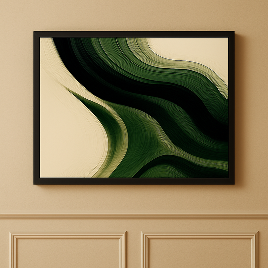 Echoes Of Earth On Wall 2