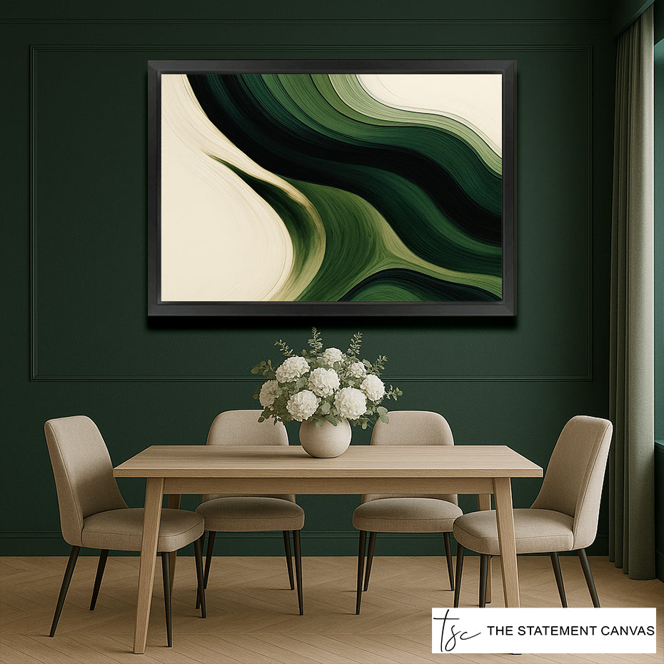 Echoes Of Earth On Wall