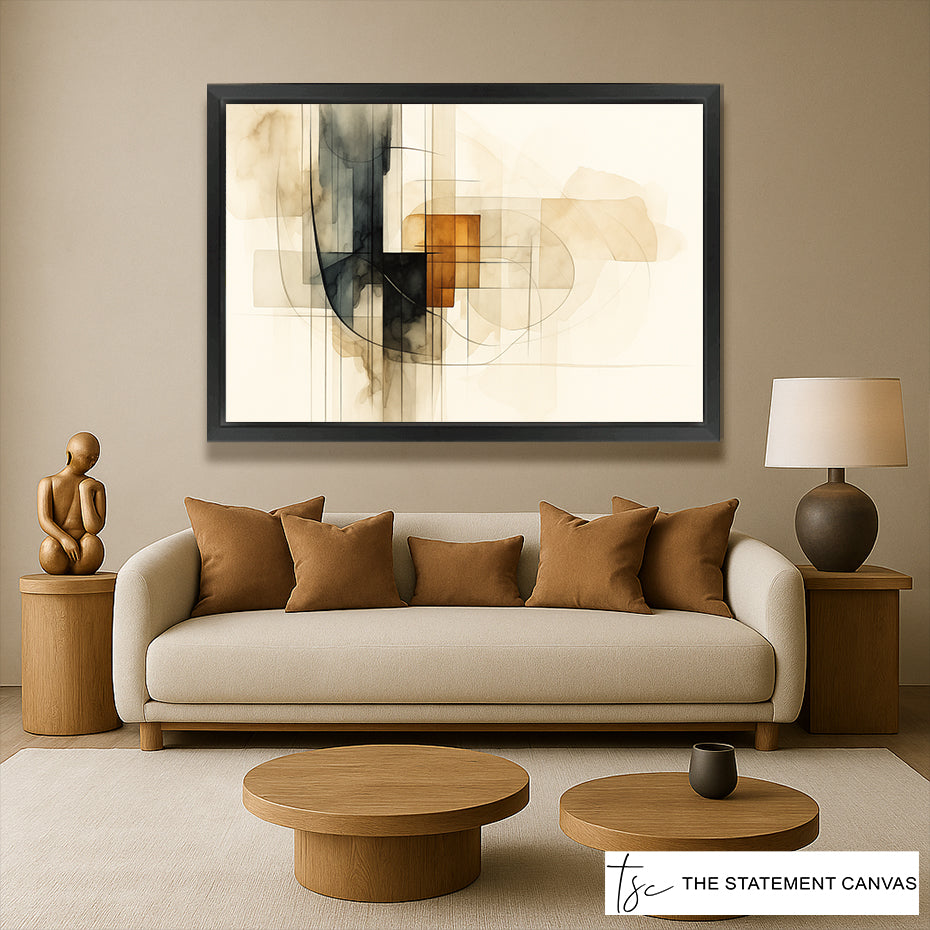 Echoes of Structure On Wall