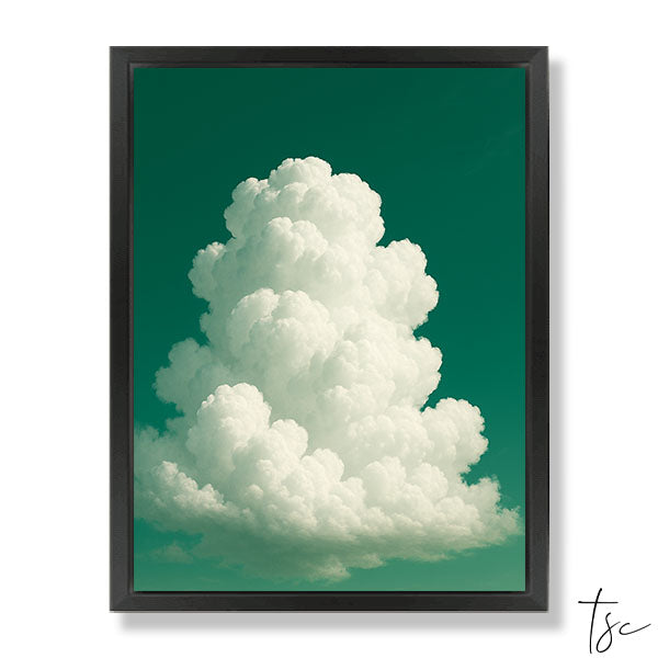 Emerald Dream Framed