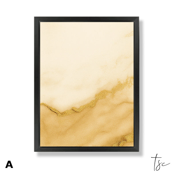 Golden Reverie A Framed