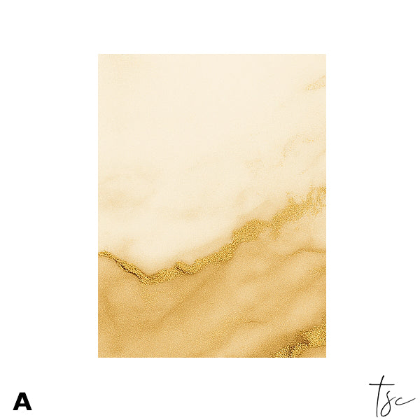 Golden Reverie A No Frame