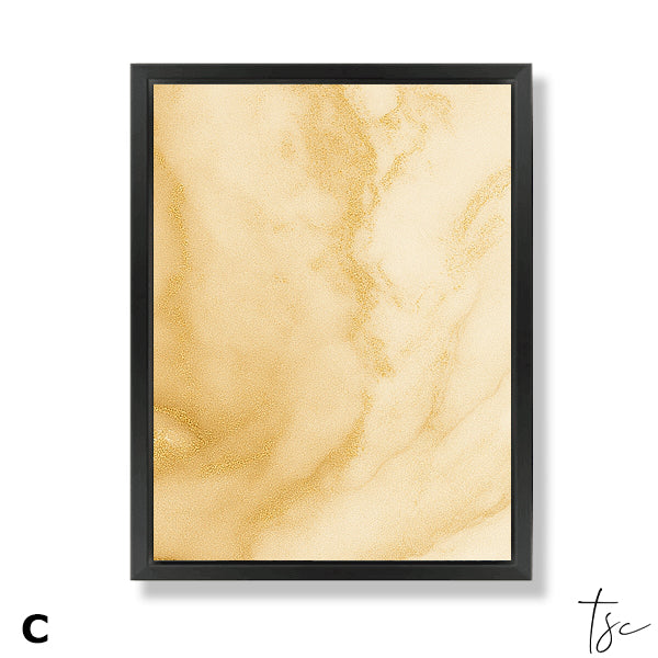 Golden Reverie C Framed