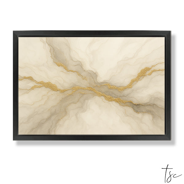 Golden Whisper framed