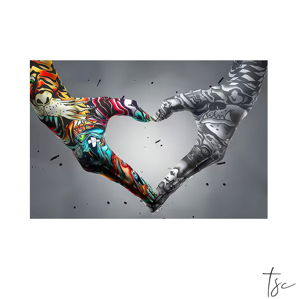 Inkbound Hearts No Frame