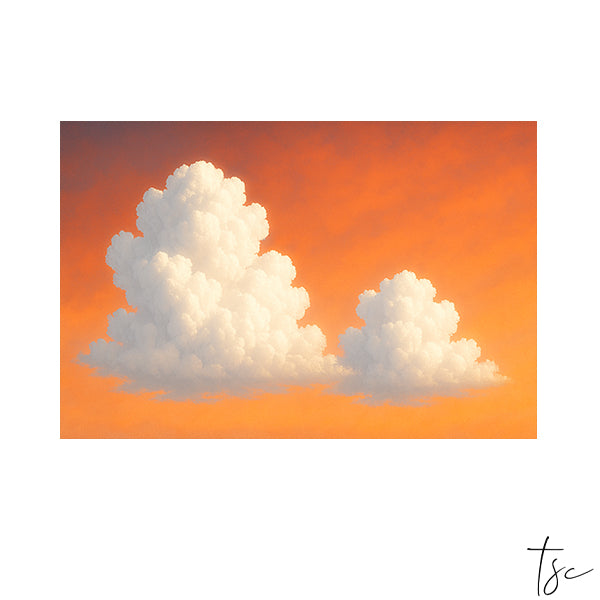 Pillars Of Firelight No Frame