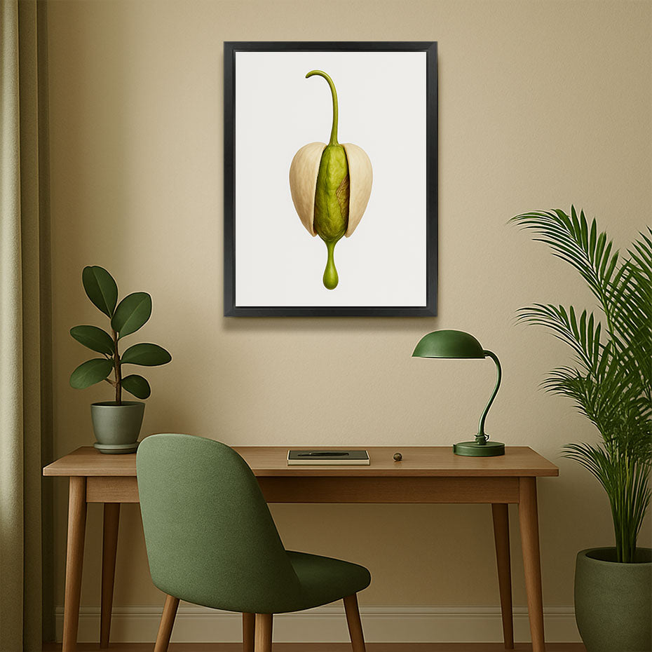 Pistachio Cream In Office