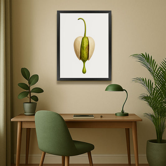 Pistachio Cream In Office