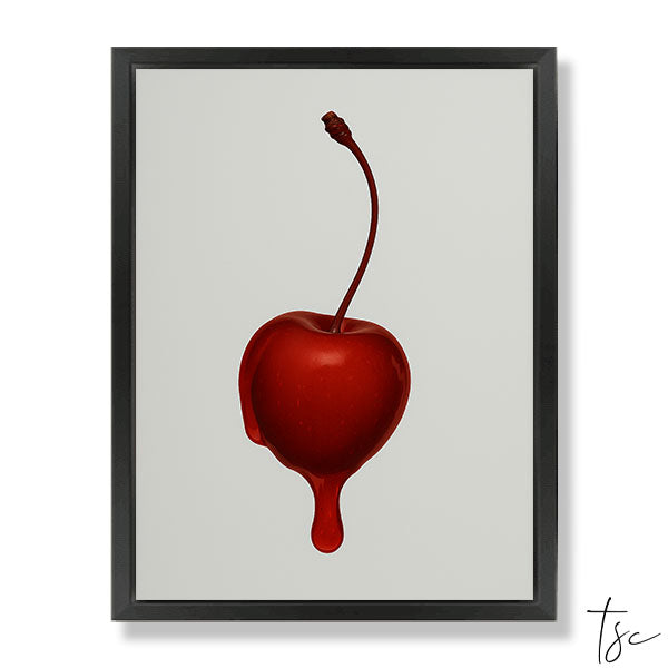cherry pop framed