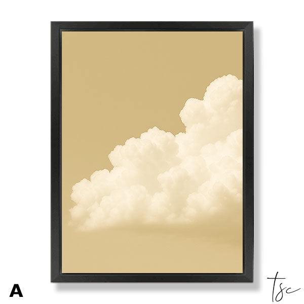 Sandstorm A framed