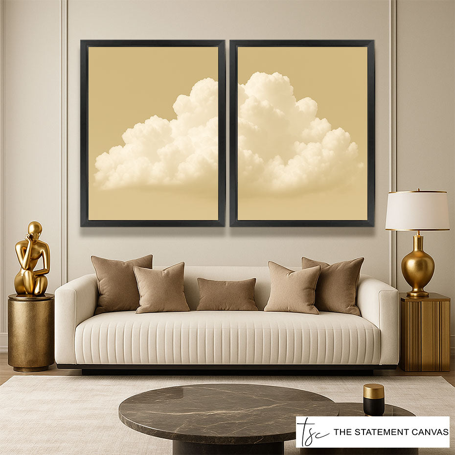 Sandstorm set framed