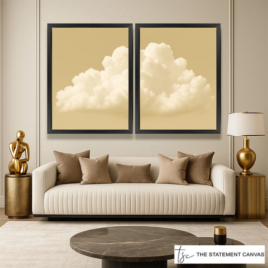 Sandstorm set framed