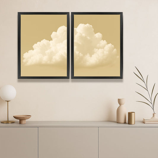 Sandstorm set framed 2