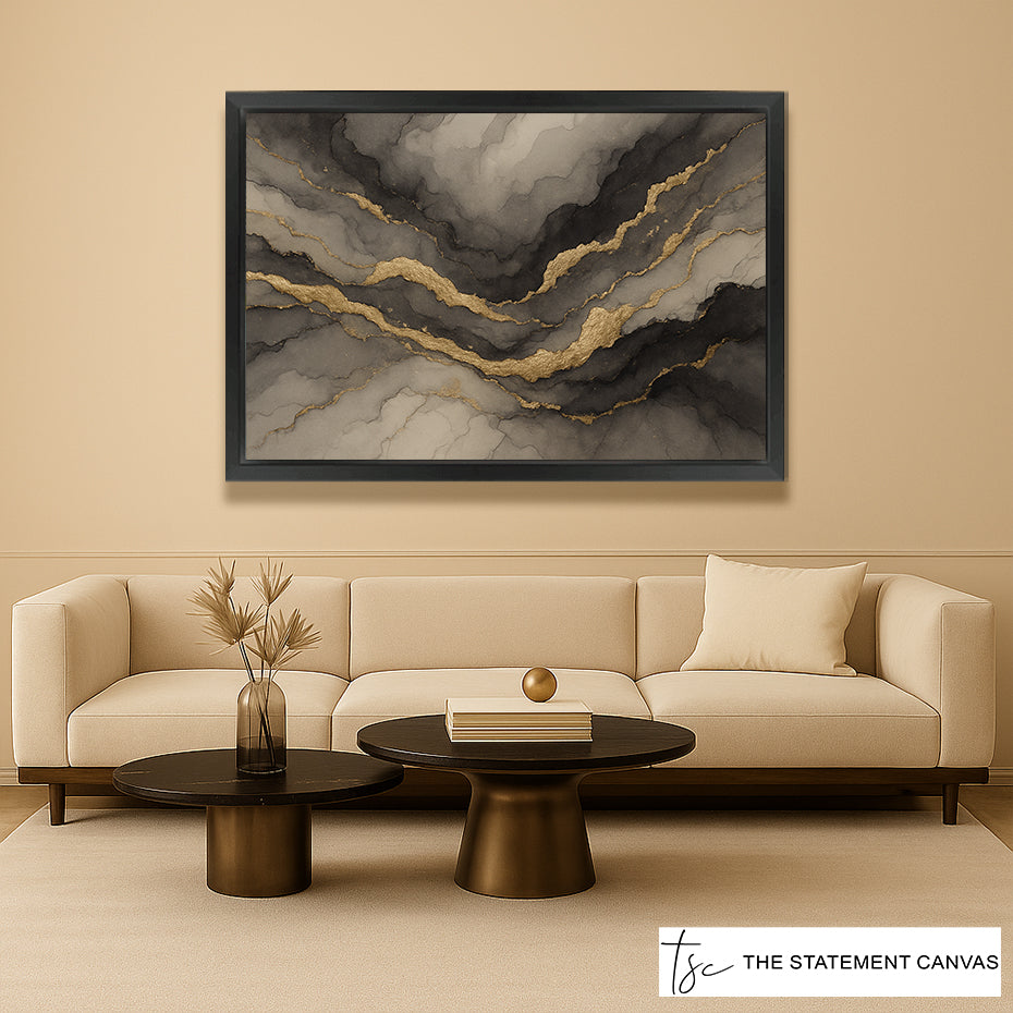 Strike Of Gold on wall