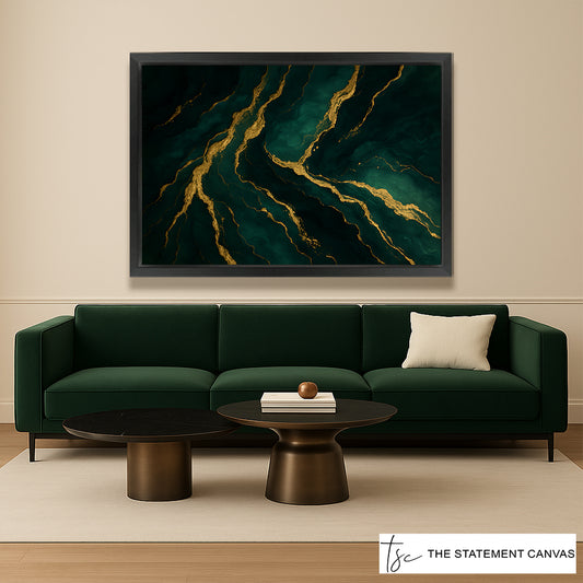 Verdant Veins in room