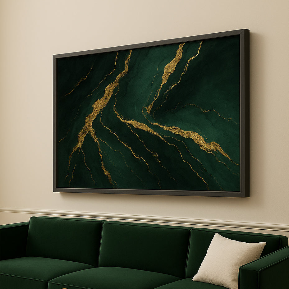 Verdant Veins Side View