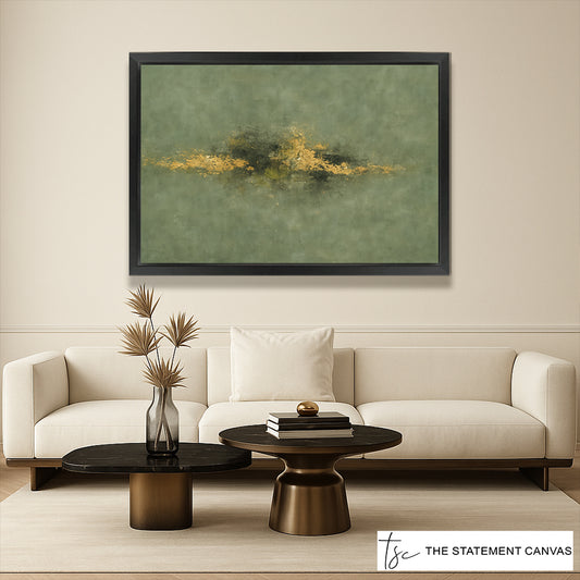 Whisper In Ochre On Wall