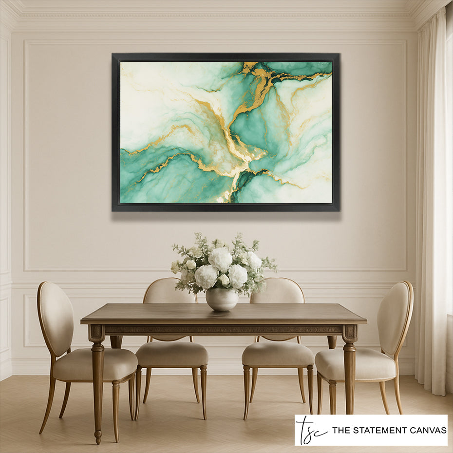 Whispers Of Jade On Wall