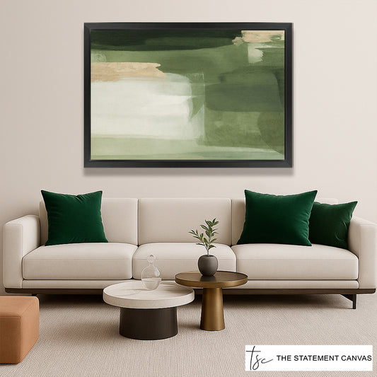 Whispers in green scene