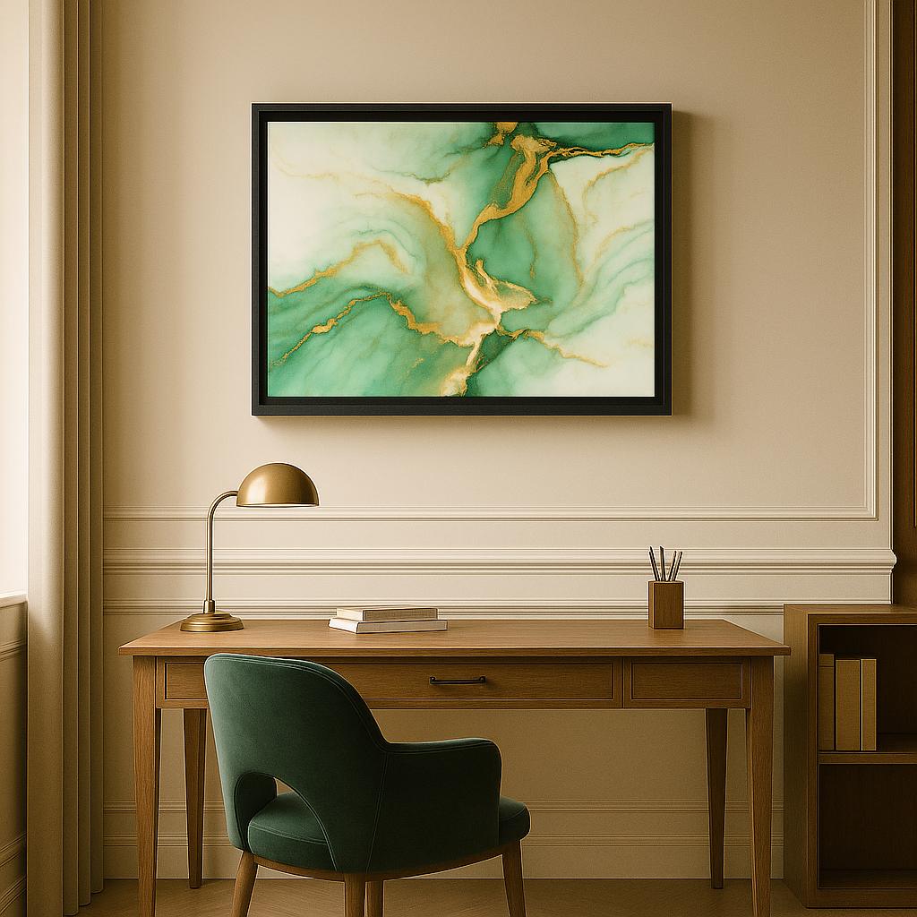 Whispers Of Jade In Office