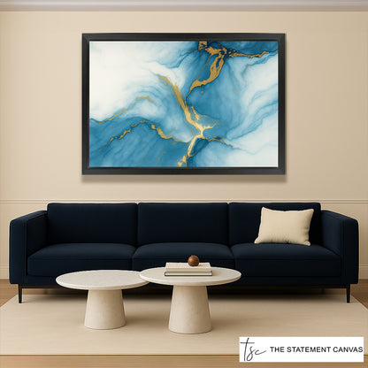 Auric Drift On Wall