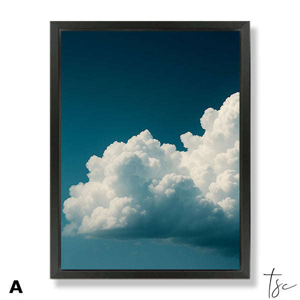 Cathedral of the Sky A framed