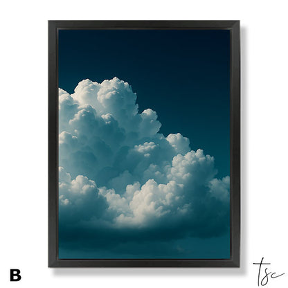 Cathedral of the Sky B framed