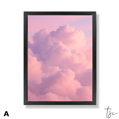 Cloud Ballet A Framed 
