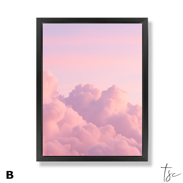 Cloud Ballet B Framed 