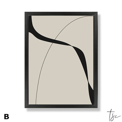 Geometric Harmony B Frame