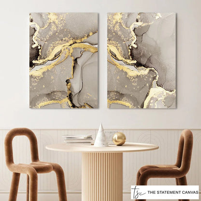 Gold Marble Canvas