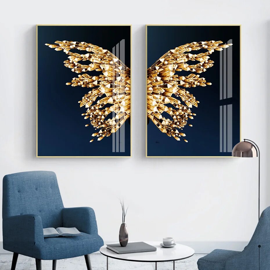 Golden Butterfly 3