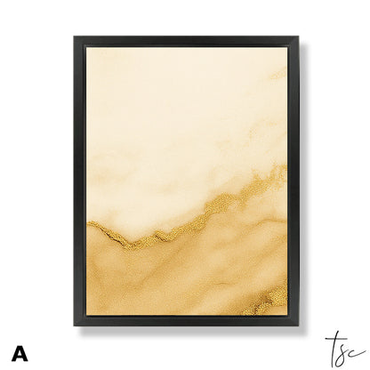 Golden Reverie A Framed