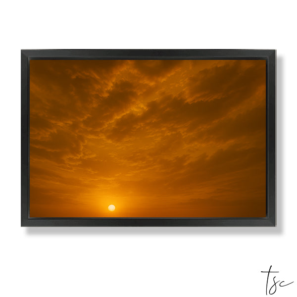 Molten Quiet Framed