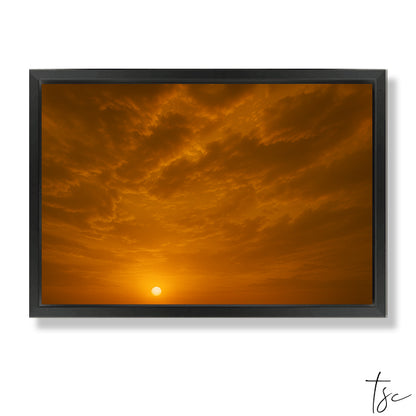 Molten Quiet Framed